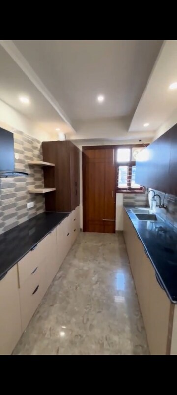 Kitchen in 4 BHK Builder Floor at Sector 45 – for Rent