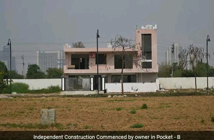 Exterior View, anant-raj-estate-plots  550 Sq.Yd. Plot In Sector 63a Gurgaon 9282962