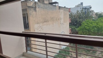 Balcony in 3.5 BHK Builder Floor at Sector 45 – for Rent