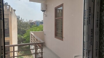 Balcony in 3.5 BHK Builder Floor at Sector 45 – for Rent