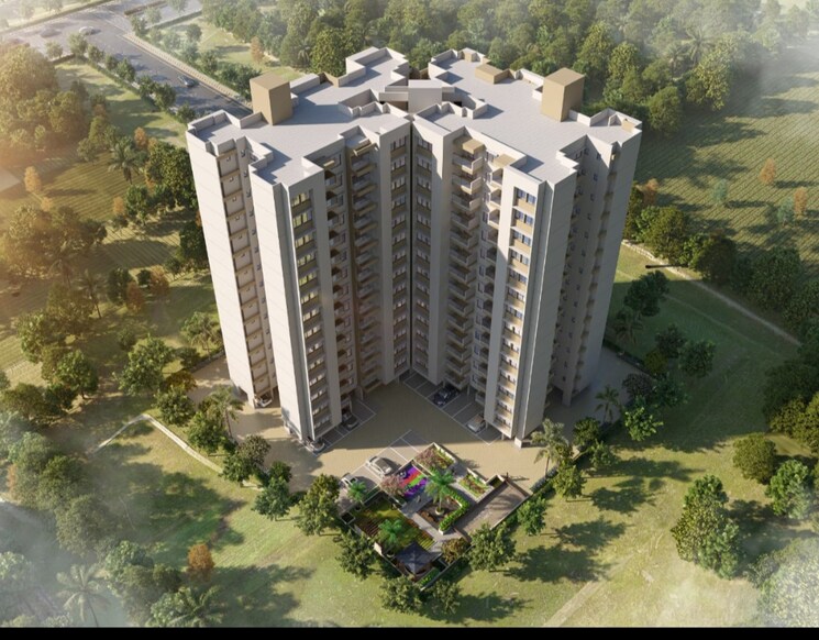Exterior View, primal-saundaryam 2 Bedroom 719 Sq.Ft. Apartment In Moshi Pune 9282966