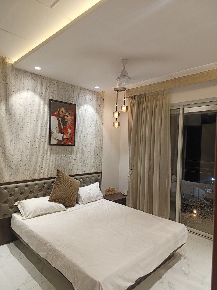 Bedroom, primal-saundaryam 2 Bedroom 719 Sq.Ft. Apartment In Moshi Pune 9282966