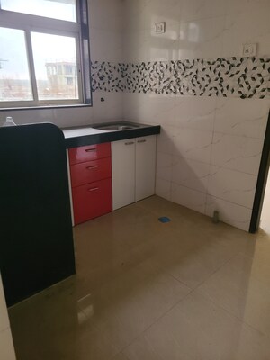 Kitchen in 1 BHK Apartment at Sahara Reliable Shreejee Empire, Nalasopara West – for Sale