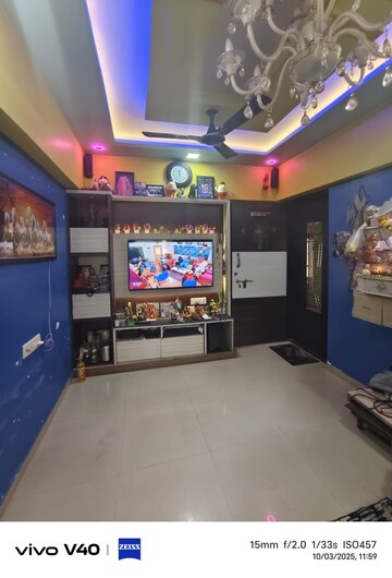 Bedroom in 1 BHK Apartment at Mandar Heights, Virar West – for Sale