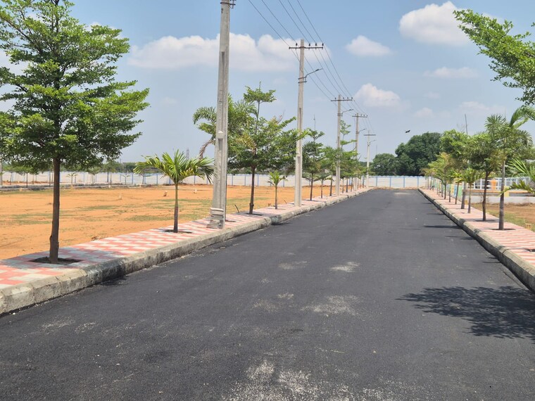 Exterior View, kothur  200 Sq.Yd. Plot In Kothur Hyderabad 9282973