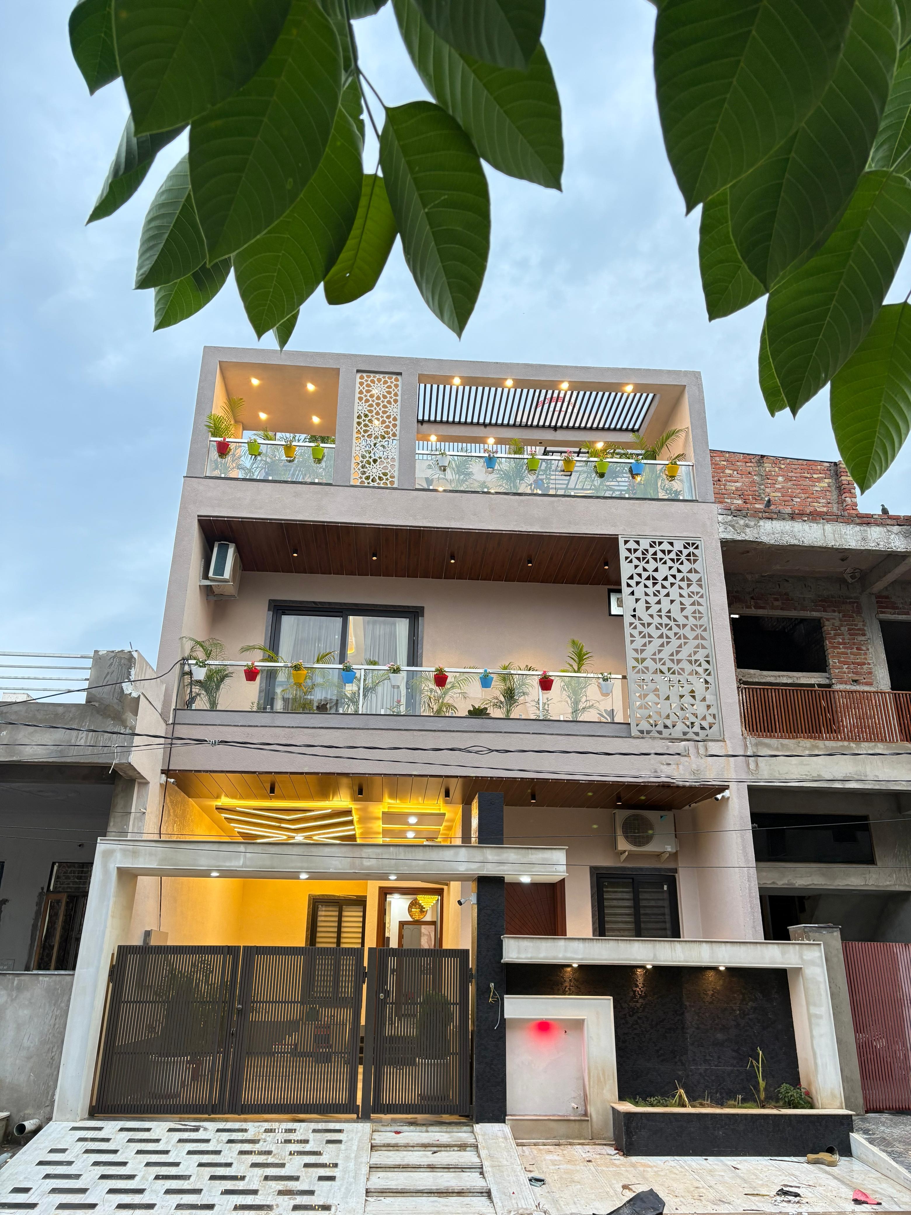 4 BHK + Pooja Room,Study Room Independent House For Sale in Jaipur Property N Dream H