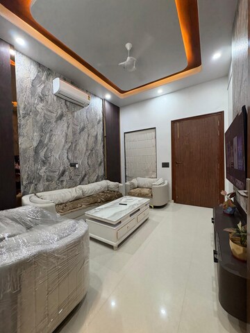 Living Room in 4 BHK Independent House at Vaishali Nagar – for Sale
