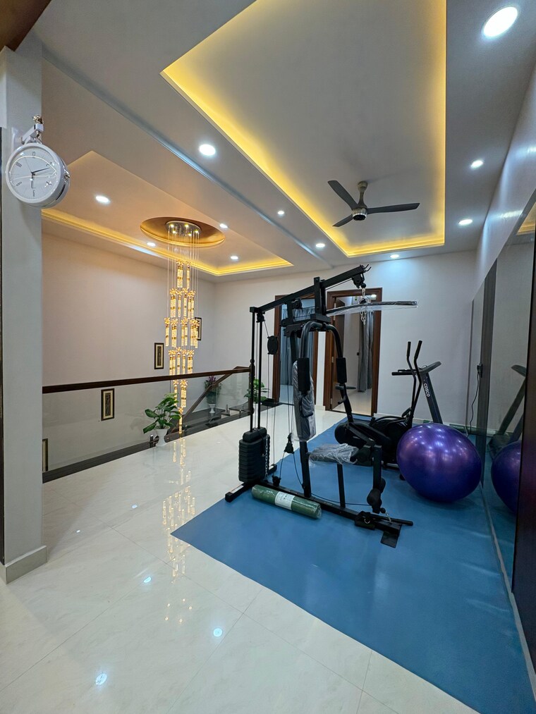Gym, vaishali nagar 4 Bedroom 190 Sq.Yd. Independent House In Vaishali Nagar Jaipur 9282981