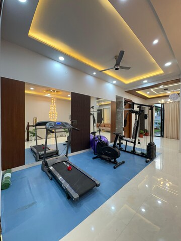 Gym in 4 BHK Independent House at Vaishali Nagar – for Sale