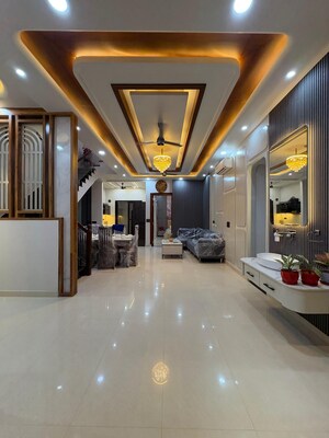 Living Room in 4 BHK Independent House at Vaishali Nagar – for Sale