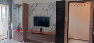 Kitchen in 3 BHK Apartment at Sairaj CHS Baner, Baner – for Rent