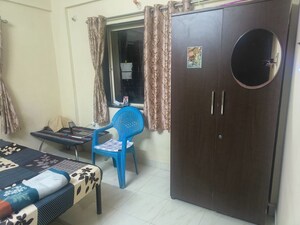 Living Room in 3 BHK Apartment at Sairaj CHS Baner, Baner – for Rent