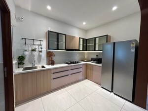 Kitchen in 3 BHK Apartment at Hamilton Towers, Silk Board – for Sale