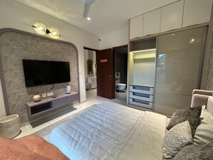 Bedroom in 3 BHK Apartment at Hamilton Towers, Silk Board – for Sale