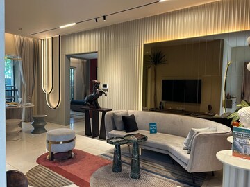 Living Room in 3 BHK Apartment at Hamilton Towers, Silk Board – for Sale