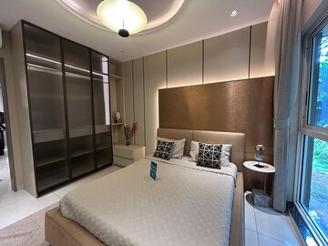 Bedroom in 3 BHK Apartment at Hamilton Towers, Silk Board – for Sale