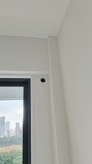 Living Room in 3 BHK Apartment at Sugee Vijayshree, Dadar West – for Sale