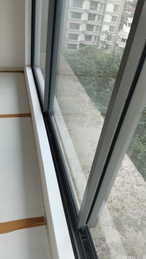 Balcony in 3 BHK Apartment at Sugee Vijayshree, Dadar West – for Sale