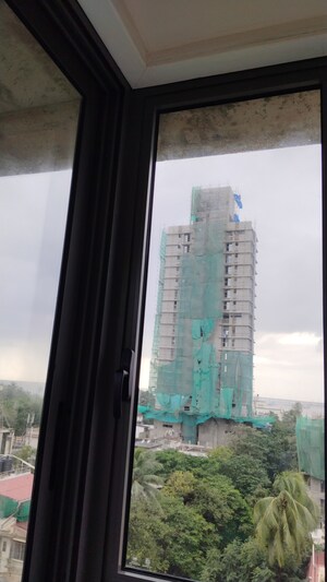 Building Lobby in 3 BHK Apartment at Sugee Vijayshree, Dadar West – for Sale