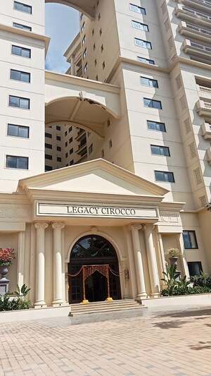 3 BHK Apartment – Exterior View View at Legacy Cirocco, Jakkuru - for Sale