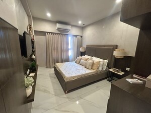 Living Room in 2 BHK Apartment at TVS Emerald Auralis, Thanisandra – for Sale