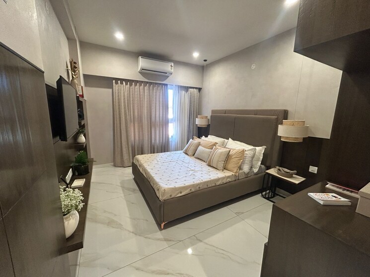 Living Room, tvs-emerald-auralis 2 Bedroom 1124 Sq.Ft. Apartment In Thanisandra Bangalore 9283011