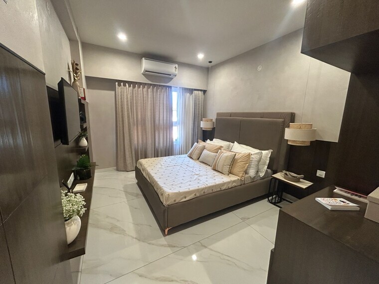 Living Room, tvs-emerald-auralis 2 Bedroom 1124 Sq.Ft. Apartment In Thanisandra Bangalore 9283011
