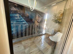 Living Room in 2 BHK Apartment at TVS Emerald Auralis, Thanisandra – for Sale