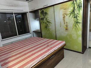 Bedroom in 3 BHK Apartment at Royal Imperio, Pimple Saudagar – for Rent