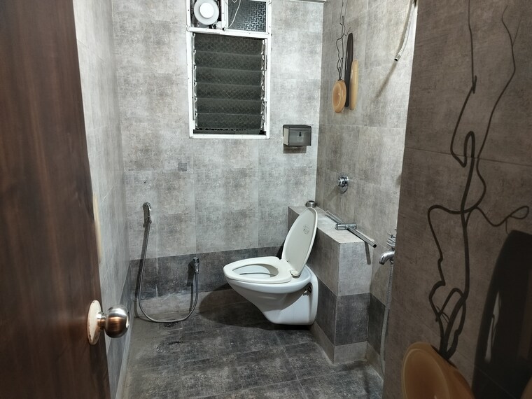 Bathroom, royal-imperio 3 Bedroom 1600 Sq.Ft. Apartment In Pimple Saudagar Pune 9283017