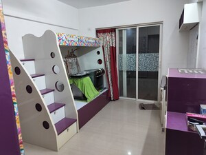 Bedroom in 3 BHK Apartment at Royal Imperio, Pimple Saudagar – for Rent