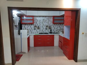 Kitchen/pantry in 3 BHK Apartment at Royal Imperio, Pimple Saudagar – for Rent