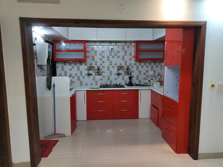 Kitchen/pantry, royal-imperio 3 Bedroom 1600 Sq.Ft. Apartment In Pimple Saudagar Pune 9283017