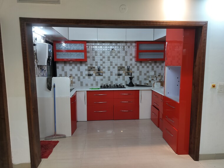 Kitchen/pantry, royal-imperio 3 Bedroom 1600 Sq.Ft. Apartment In Pimple Saudagar Pune 9283017