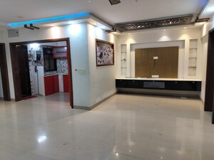 Living Room in 3 BHK Apartment at Royal Imperio, Pimple Saudagar – for Rent