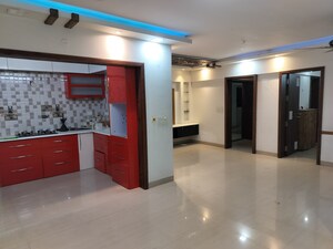 Living Room in 3 BHK Apartment at Royal Imperio, Pimple Saudagar – for Rent