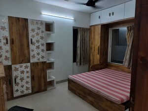 Bedroom in 3 BHK Apartment at Royal Imperio, Pimple Saudagar – for Rent