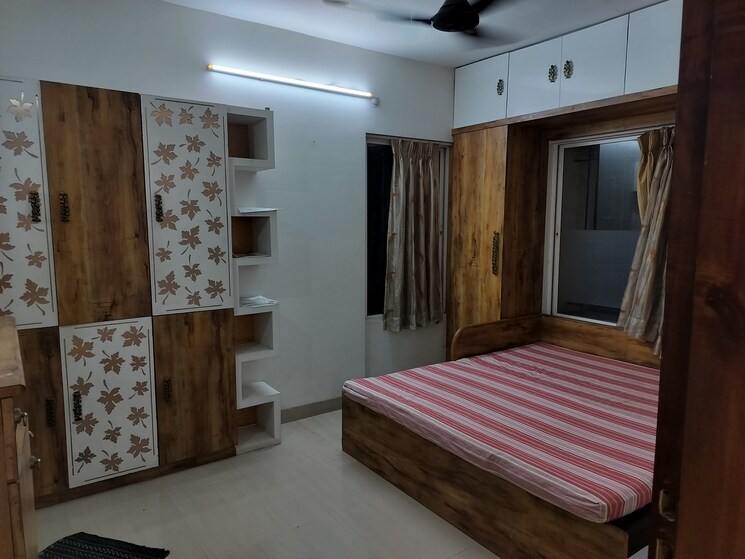 Bedroom, royal-imperio 3 Bedroom 1600 Sq.Ft. Apartment In Pimple Saudagar Pune 9283017
