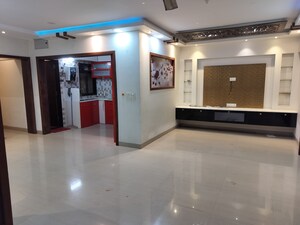 Living Room in 3 BHK Apartment at Royal Imperio, Pimple Saudagar – for Rent