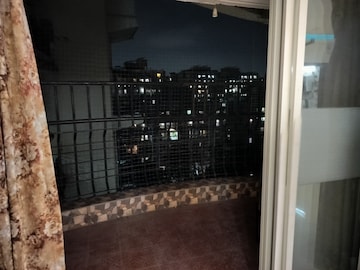 Balcony in 3 BHK Apartment at Royal Imperio, Pimple Saudagar – for Rent