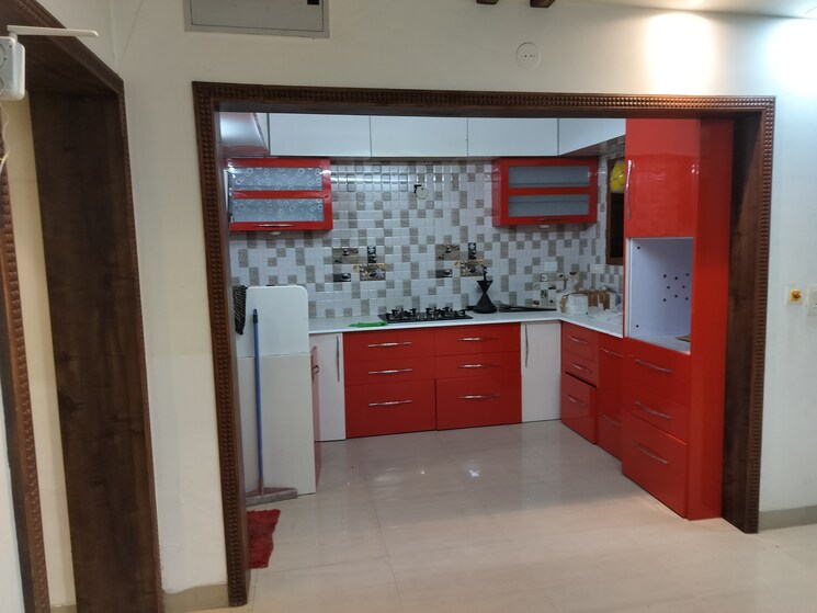 Kitchen/pantry, royal-imperio 3 Bedroom 1600 Sq.Ft. Apartment In Pimple Saudagar Pune 9283017