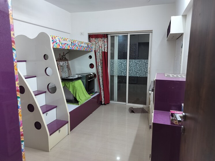 Bedroom, royal-imperio 3 Bedroom 1600 Sq.Ft. Apartment In Pimple Saudagar Pune 9283017