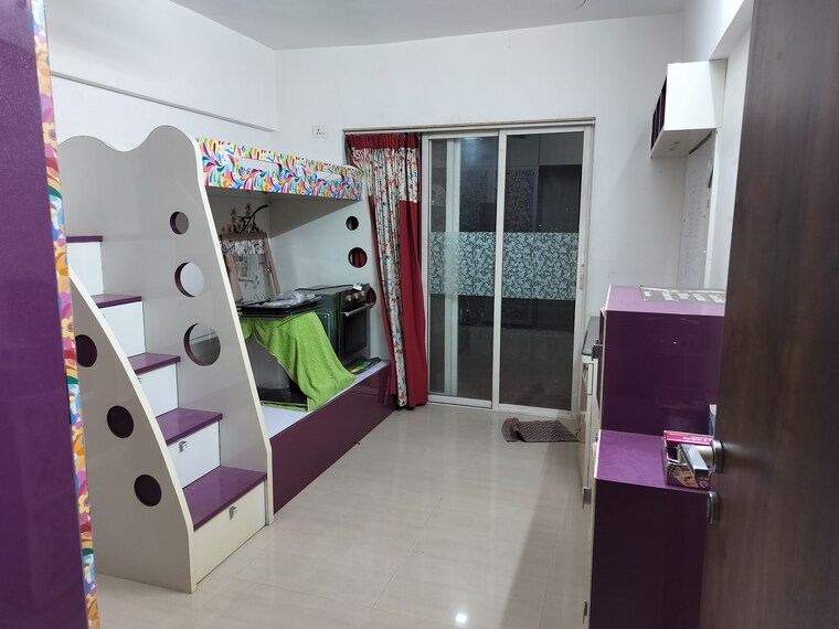 Bedroom, royal-imperio 3 Bedroom 1600 Sq.Ft. Apartment In Pimple Saudagar Pune 9283017