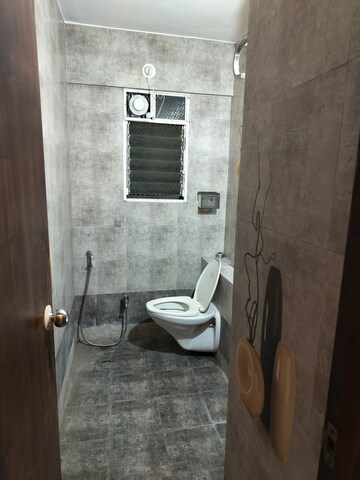 Bathroom in 3 BHK Apartment at Royal Imperio, Pimple Saudagar – for Rent
