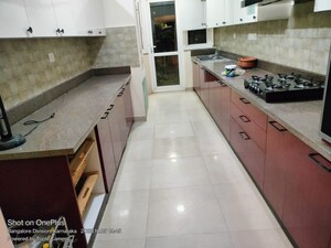 Kitchen in 3 BHK Villa at Vaswani Walnut Creek, Sarjapur – for Rent