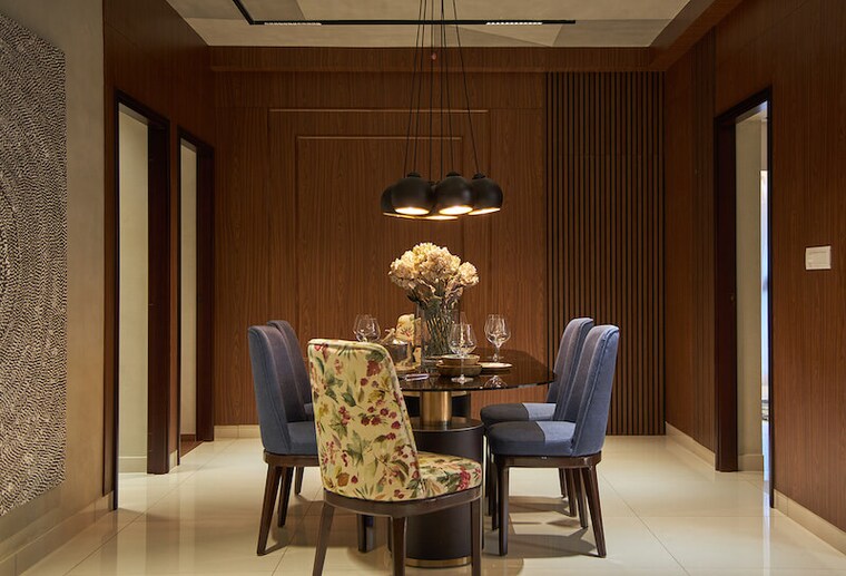 Living Room, purva-atmosphere 3 Bedroom 1313 Sq.Ft. Apartment In Keshav Nagar Pune 9283019