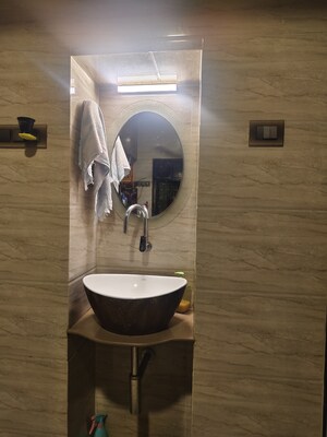 Master Bedroom in 1 BHK Apartment at Gokuldham CHS Goregaon, Goregaon East – for Rent