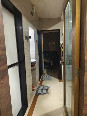 Building Lobby in 1 BHK Apartment at Gokuldham CHS Goregaon, Goregaon East – for Rent