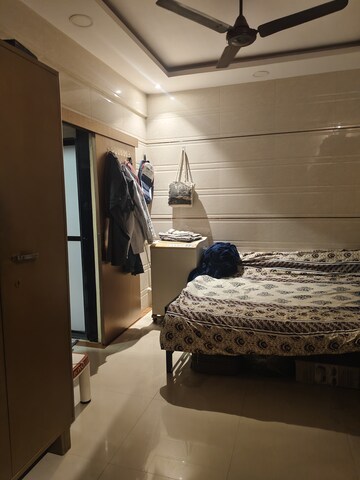 Bedroom in 1 BHK Apartment at Gokuldham CHS Goregaon, Goregaon East – for Rent