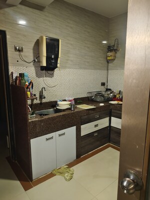 Kitchen in 1 BHK Apartment at Gokuldham CHS Goregaon, Goregaon East – for Rent